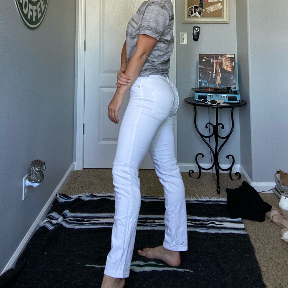 Levi’s Modern Slim Cuffed Jeans